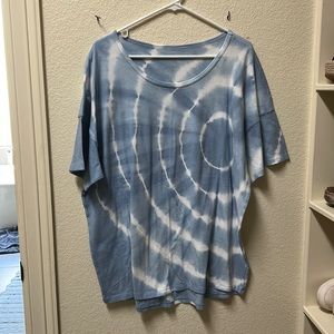 Aerie Tee - blue